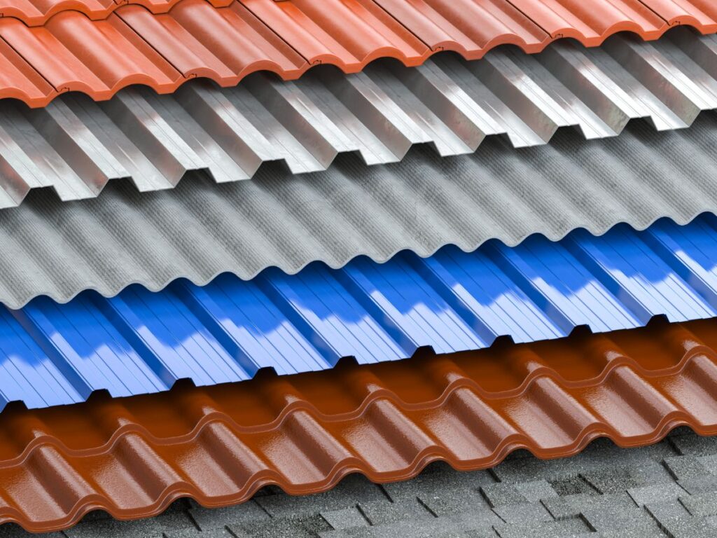Corrugated Metal Roofing